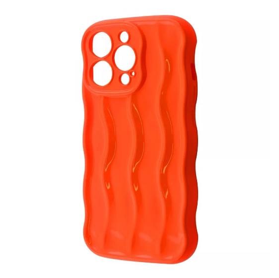 Чехол-накладка для телефона WAVE Lines Case - iPhone 12 Pro orange (471120024)