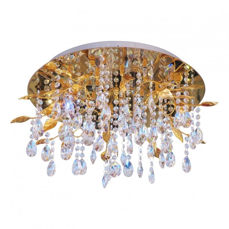 Люстра потолочная галогенная Brille BR-01 184/15 для натяжного потолка