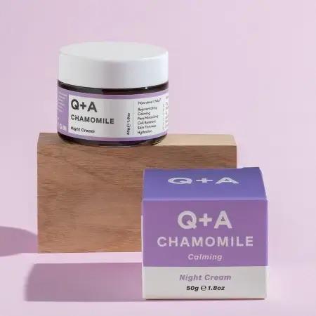 Ночной крем на основе ромашки Q+A Chamomile Night Cream 50 г (10368612) - фото 2