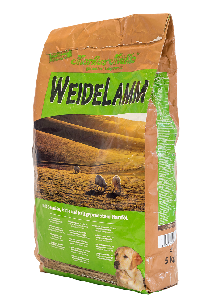 Сухий корм для собак Markus-Muhle WEIDELAMM з м'ясом ягняти 5 кг (LF-D1163) - фото 2 Сухий корм для собак Markus-Muhle WEIDELAMM з м'ясом ягняти 5 кг (LF-D1163) - фото 2