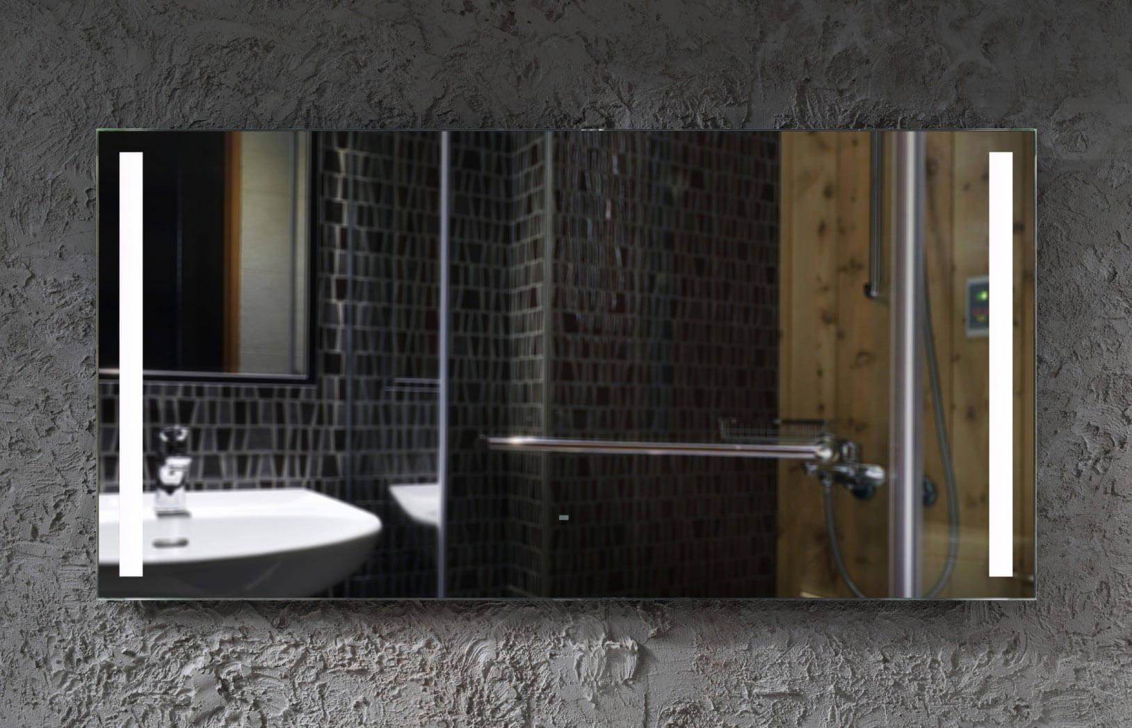 Зеркало Dim Dzerkal ERIMA с LED-подсветкой 80х160 см (4444)