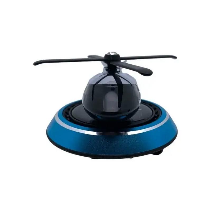 Ароматизатор на торпеду Геликоптер Blue (4586-Leader) - фото 2