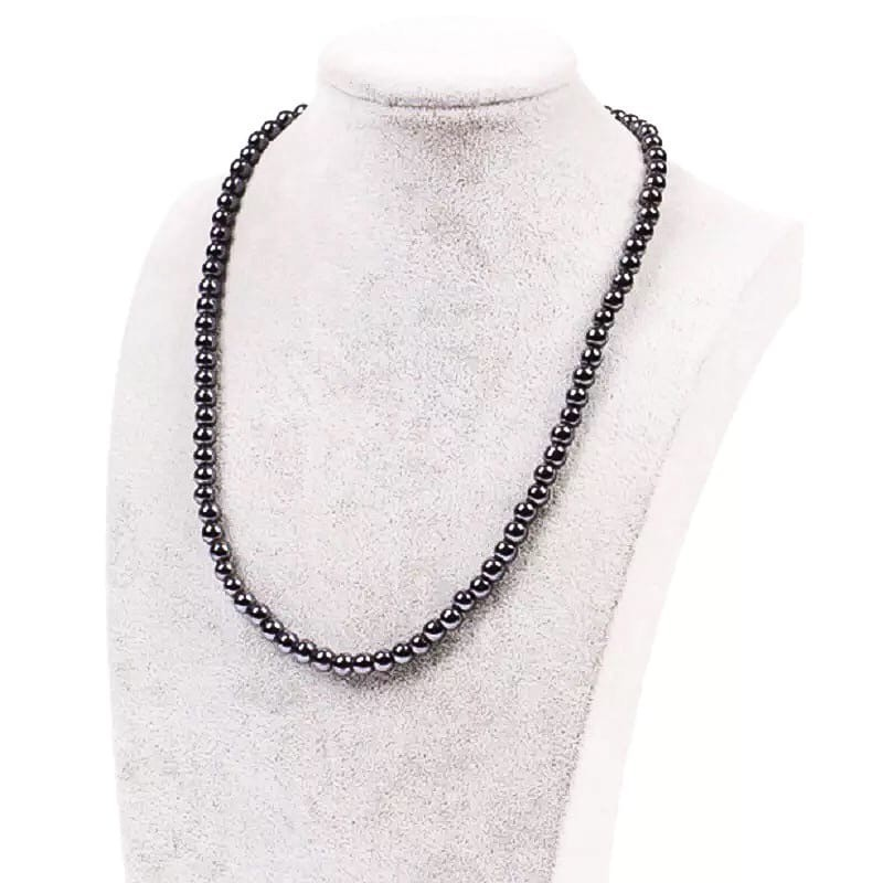 Намисто з гематиту р. 45 (17925652)