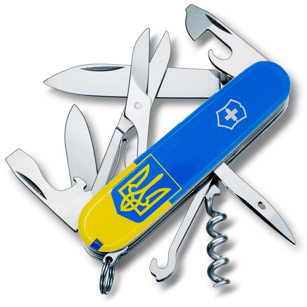 Мультитул Victorinox Climber UA Emblem (Vx13703.7_T3030p)