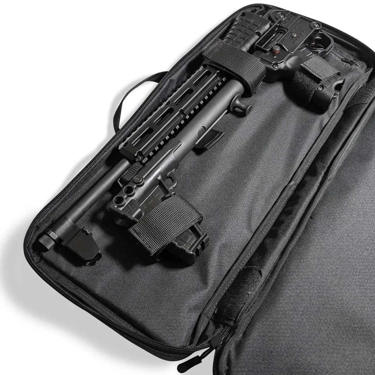 Чохол для складного карабіна KELTEC SUB2000 Оксфорд 600D Black (LE1817) - фото 4 Чохол для складного карабіна KELTEC SUB2000 Оксфорд 600D Black (LE1817) - фото 4