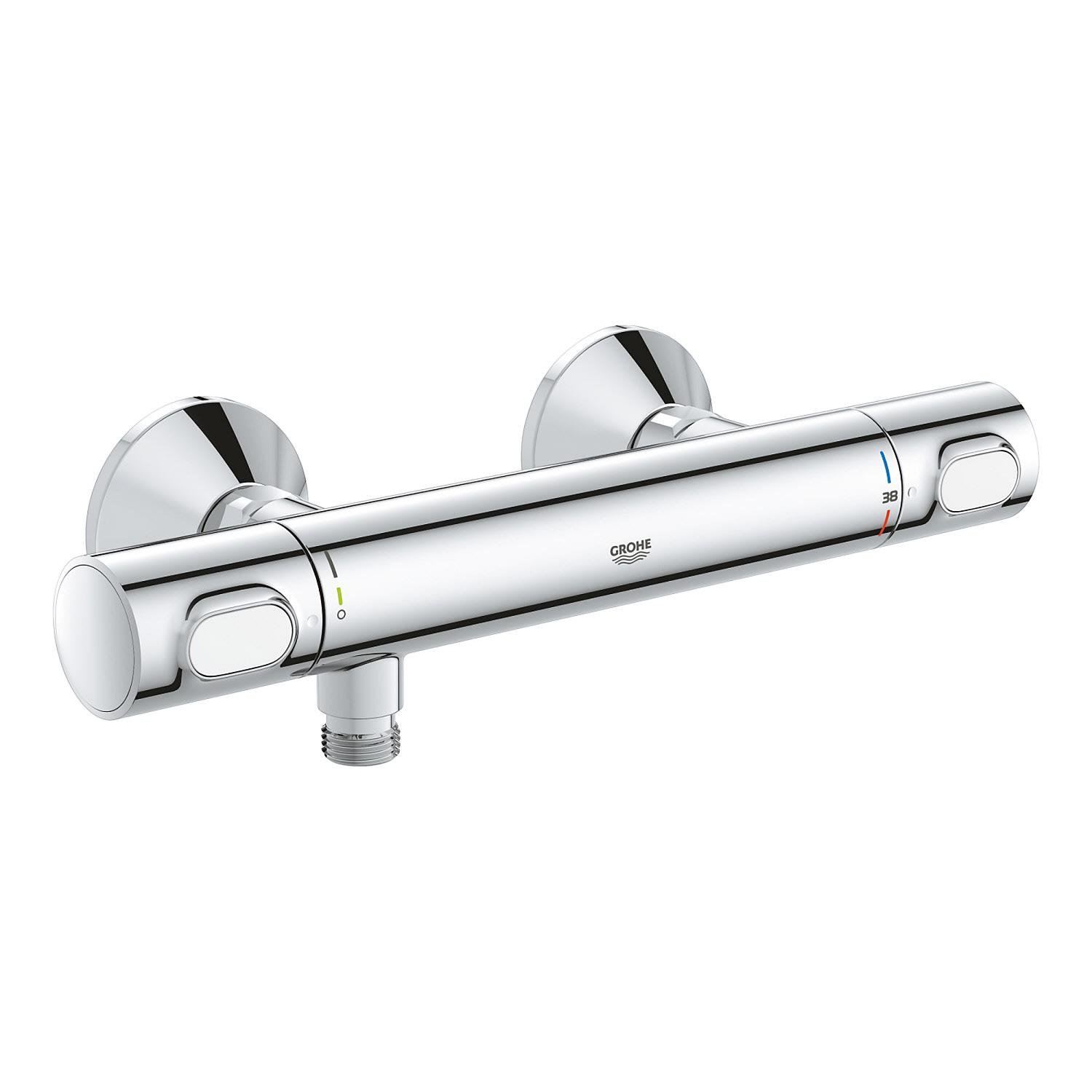 Смеситель для душа Grohe Precision Flow 34840000 с термостатом Хром (149659)