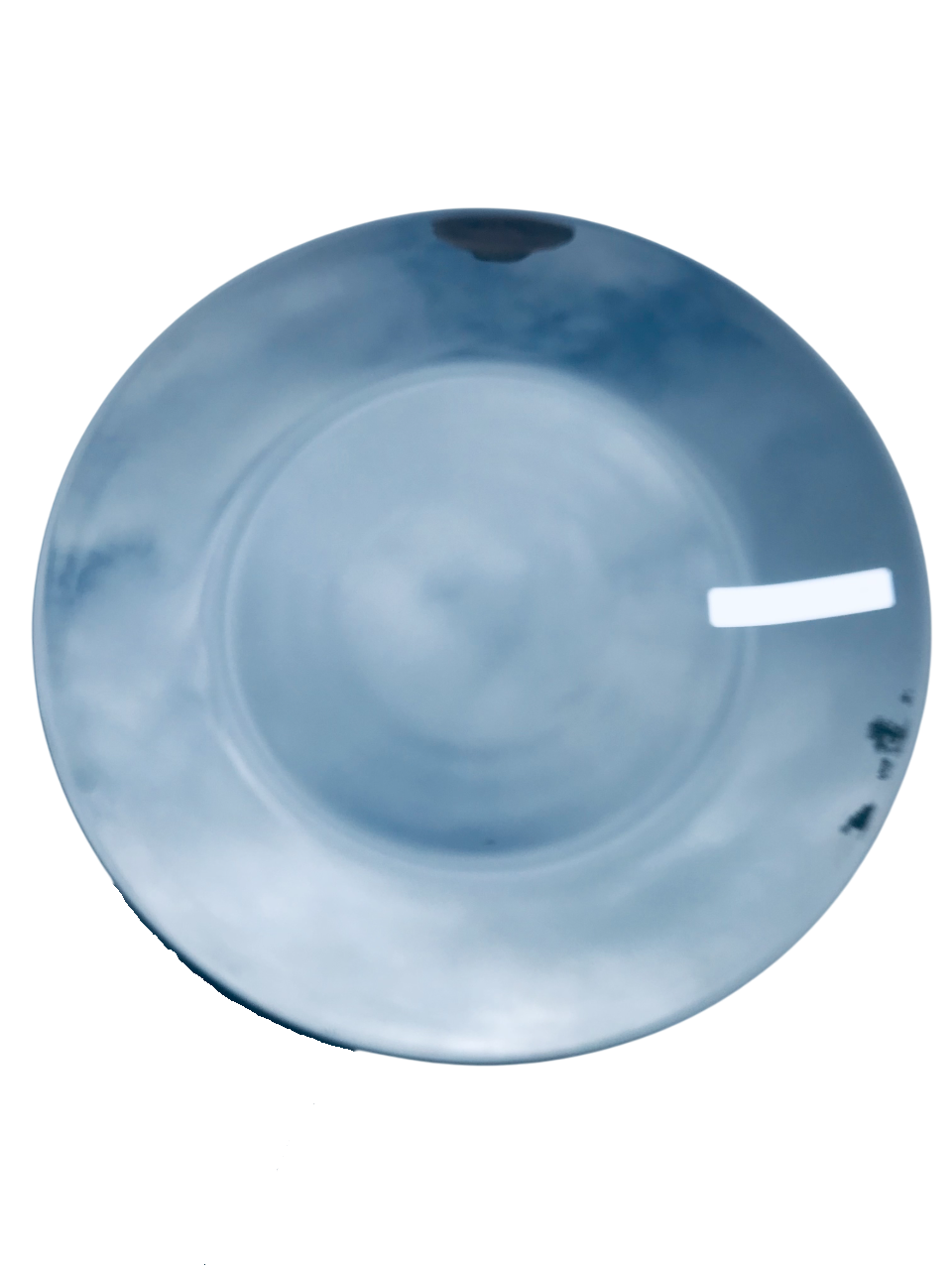 Тарелка BLANCA 25,5 см Черный - фото 2