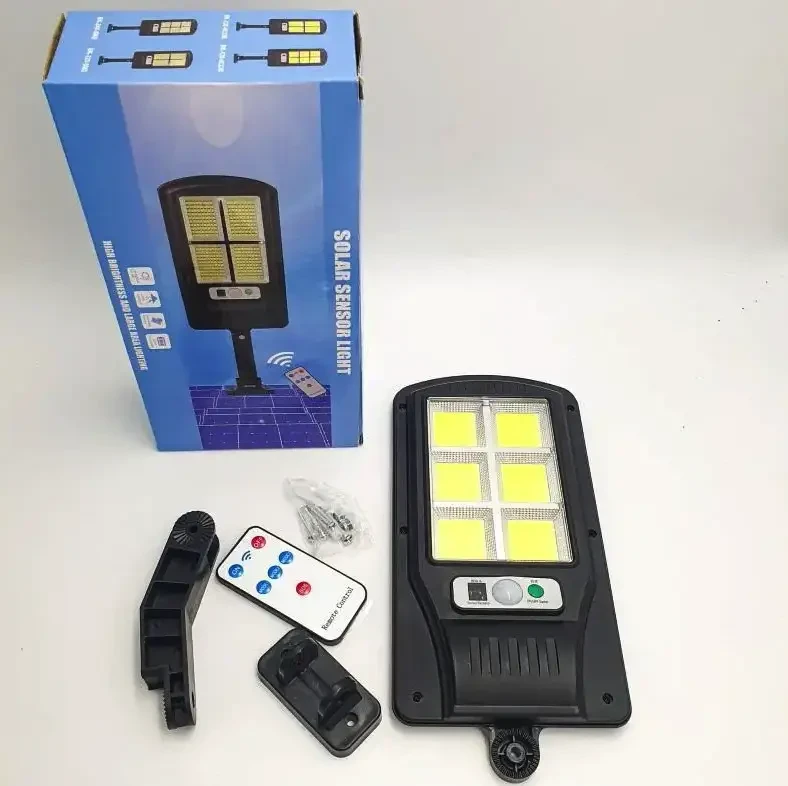 Ліхтар вуличний Solar Light 6COB із пультом на сонячних батареях (20640738) - фото 2