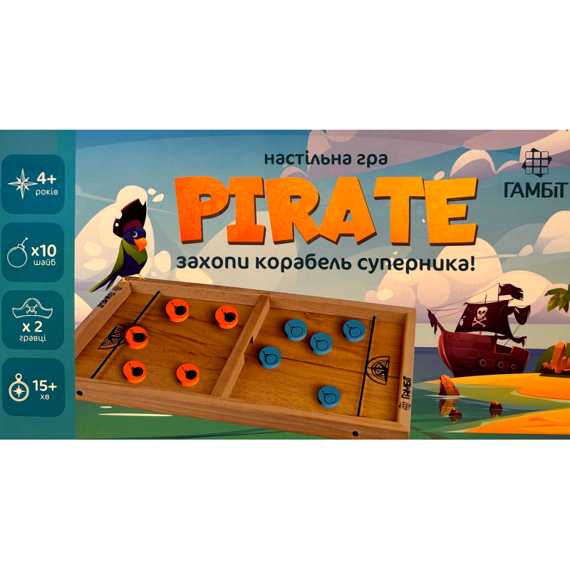 Настільна гра "Пірати Юніор Pirate: Junior" (17539)