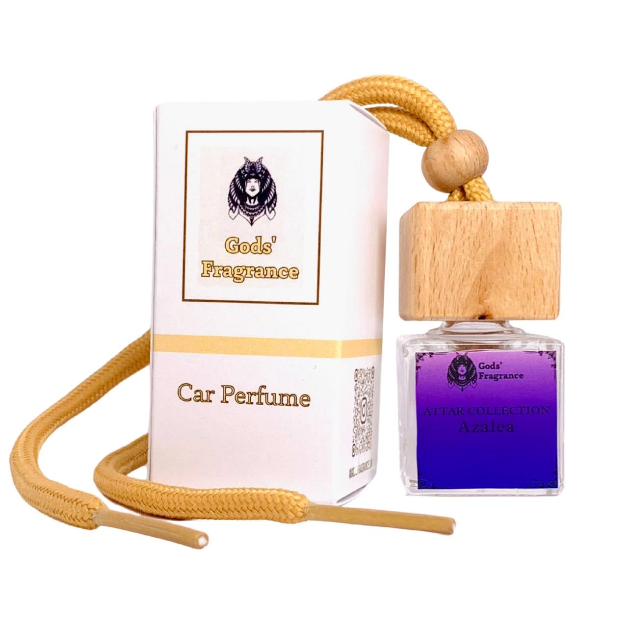 Автопарфюм с ароматом Attar Collection Azalea Gods Fragrance на зеркало заднего вида (N-019U)