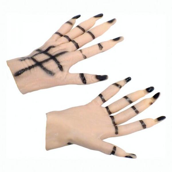 Декор на Хэллоуин Seta Перчатки Зомби Woman (16-152)