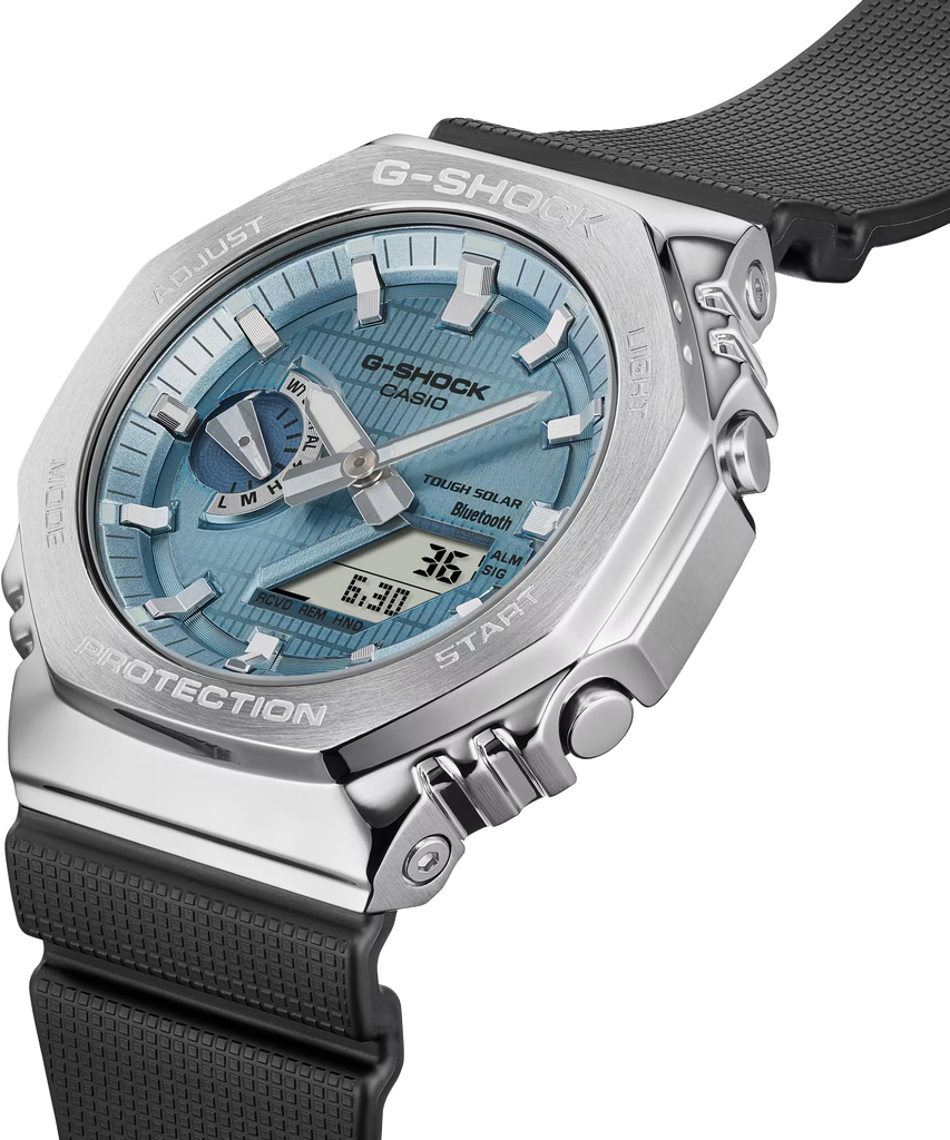 Часы CASIO GBM-2100A-1A2ER - фото 2 Часы CASIO GBM-2100A-1A2ER - фото 2