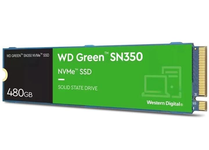 Твердотільний накопичувач Western Digital WDS480G2G0C 480 Гб 3D NAND TLC (10685078) - фото 3