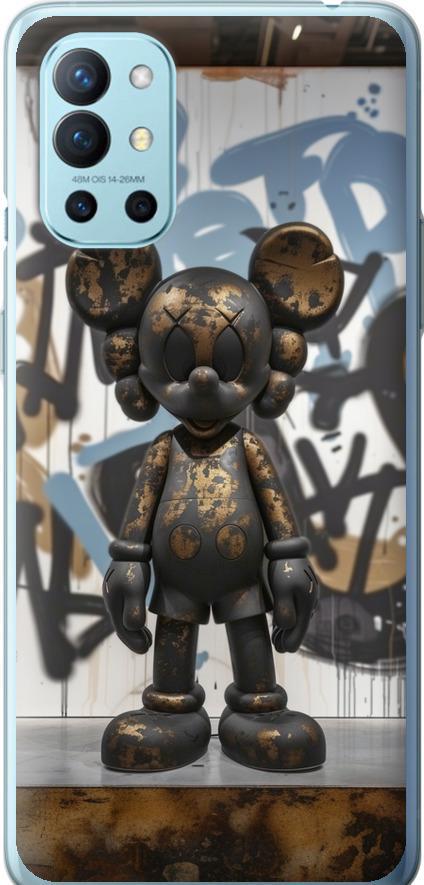 Чехол на OnePlus 9R Bronze kaws v2 (6098t-2326-42517) Чехол на OnePlus 9R Bronze kaws v2 (6098t-2326-42517)