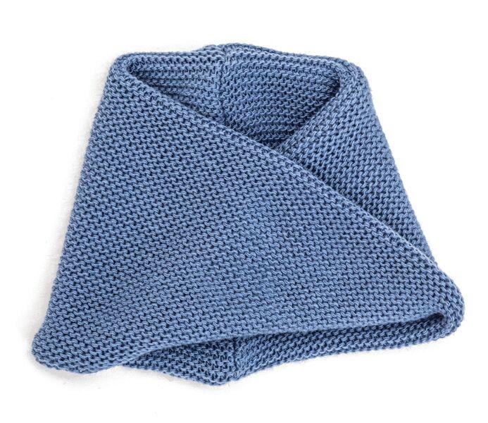 Снуд детский двойной D901 унисекс Голубой - фото 1