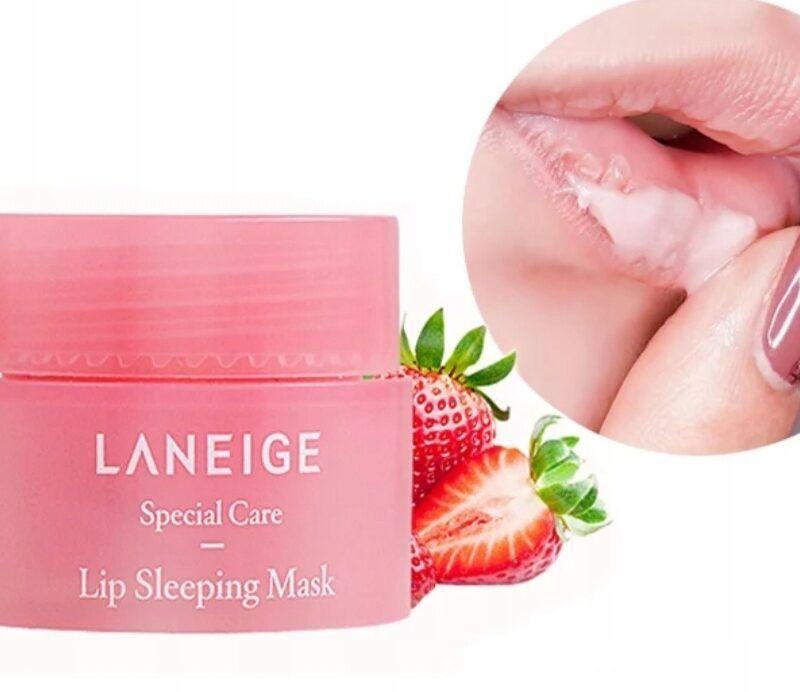 Маска для губ Laneige Lip Sleeping Mask Berry 20 g (18559) - фото 6