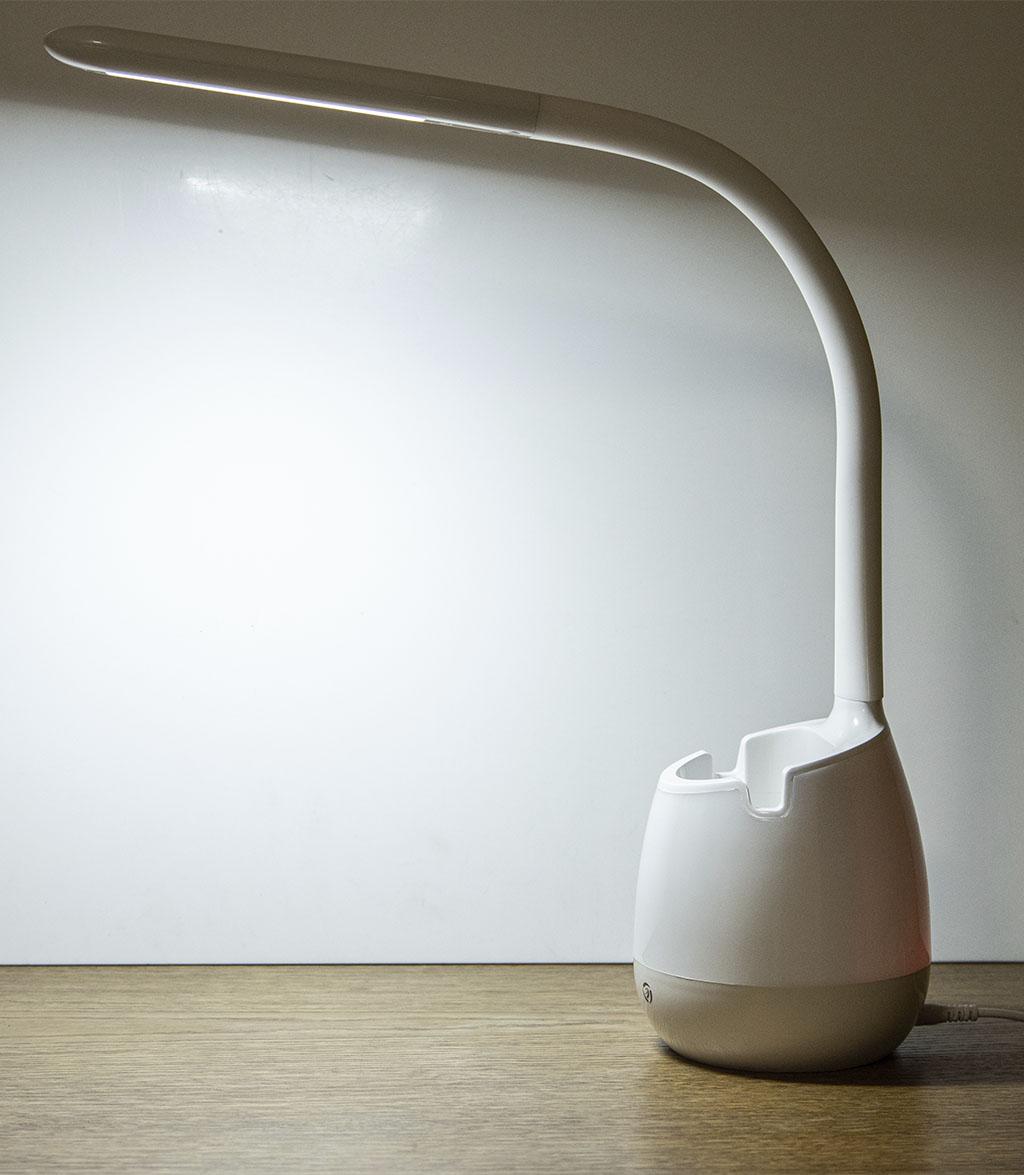 Настільна лампа акумуляторна Lightrich Т22188 White (LS1010054070) - фото 6 Настільна лампа акумуляторна Lightrich Т22188 White (LS1010054070) - фото 6