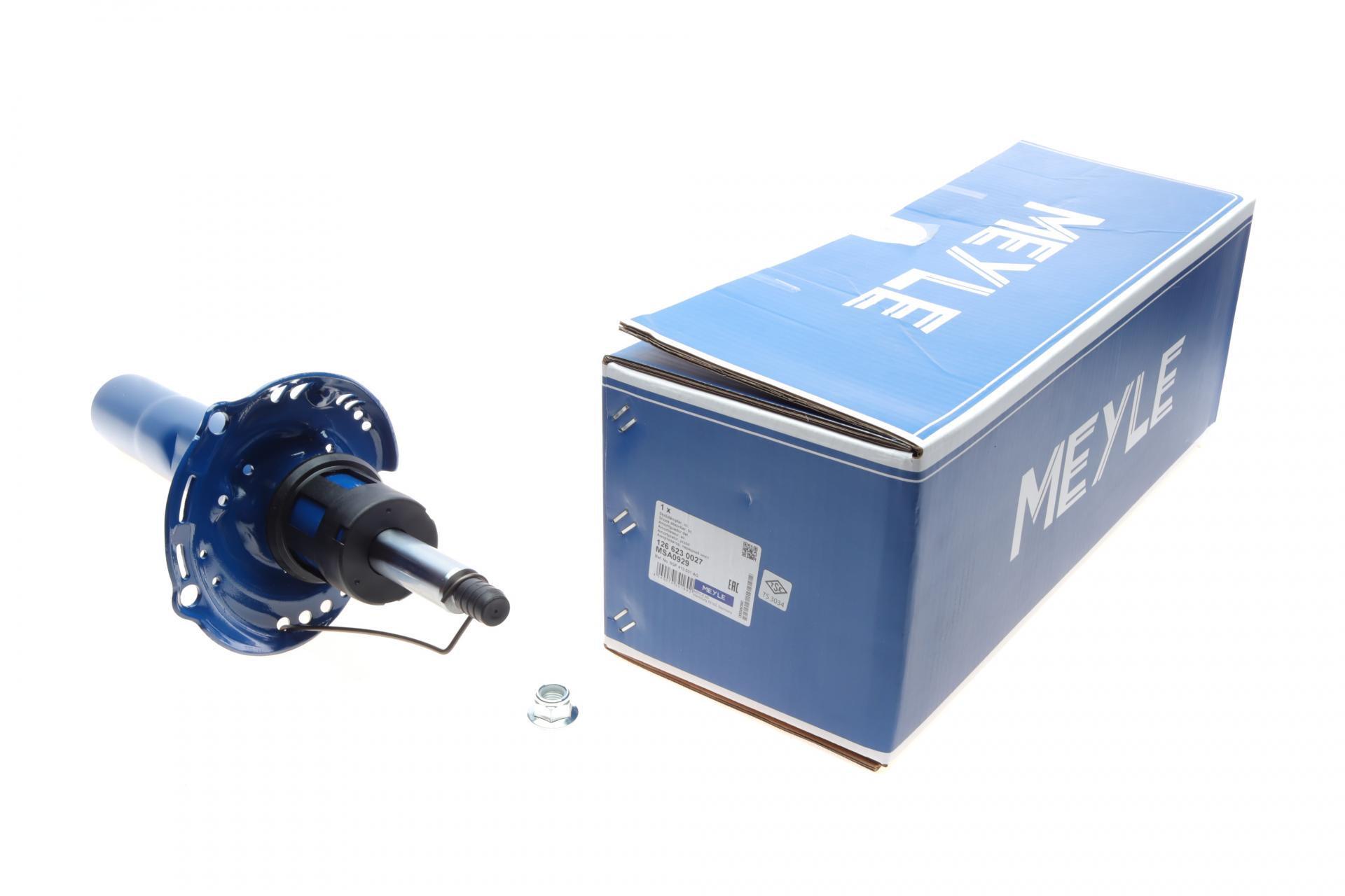 Амортизатор передній Meyle для Audi Q3/VW Tiguan 16- (126623 0027)