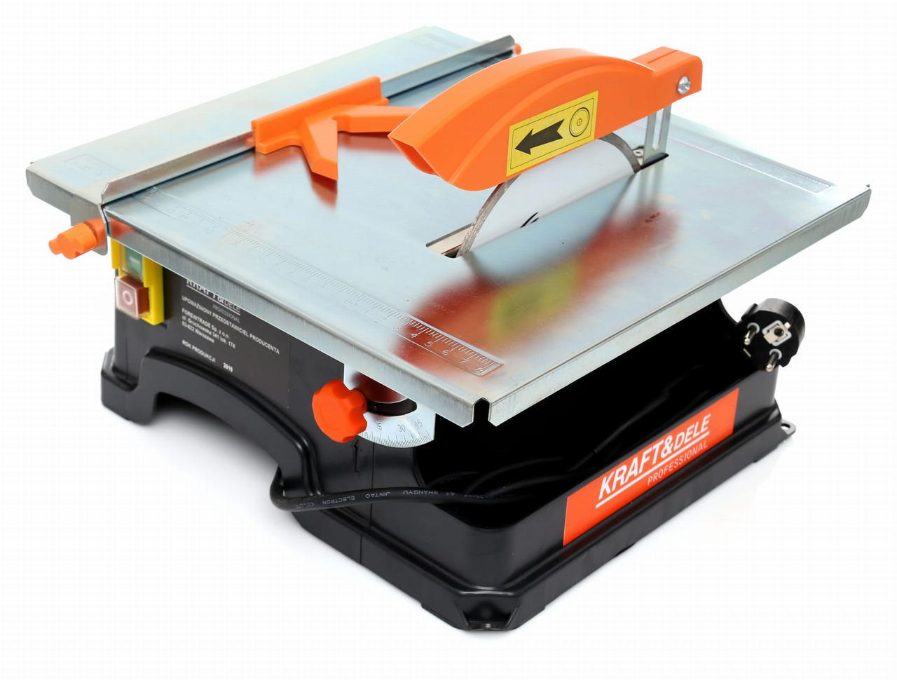 Плиткоріз електричний настільний Kraft&Dele KD549