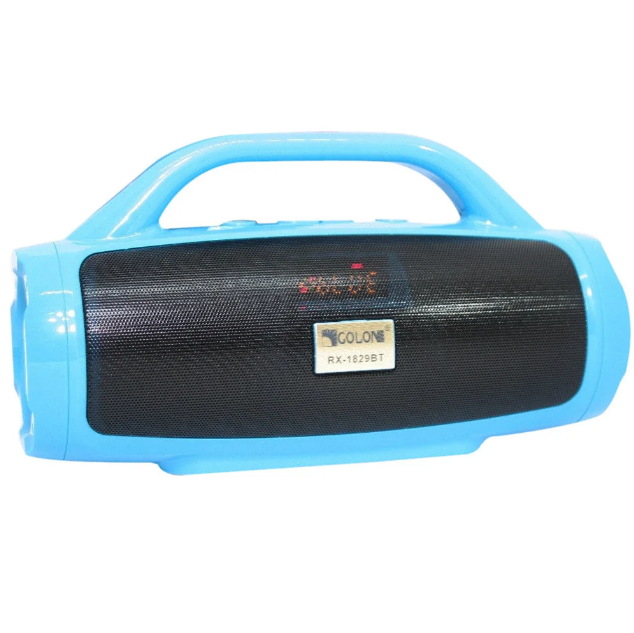 Портативна колонка Golon RX-1829BT Синій (15467902)