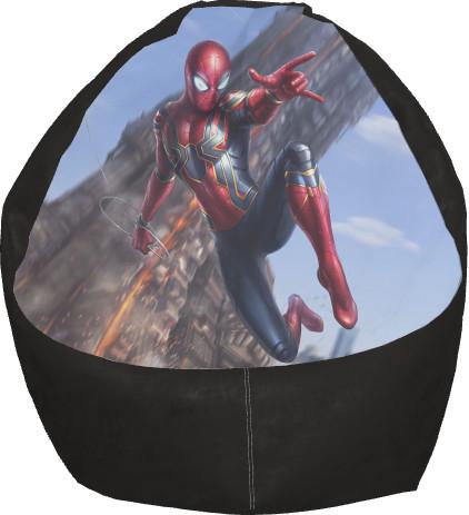 Кресло-груша Человек паук Spider-man 2 M (13244496)