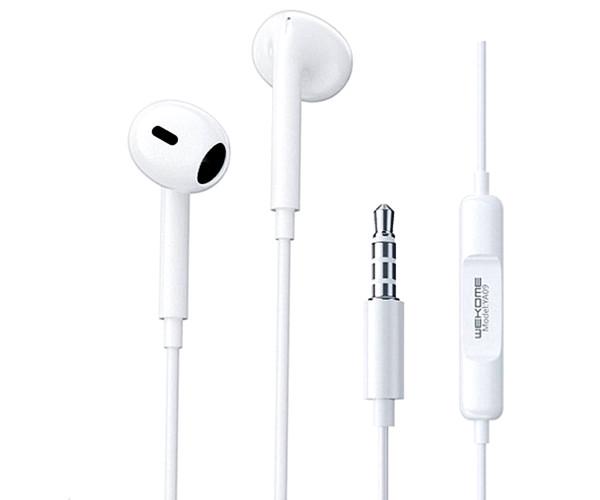 Наушники гарнитура WK YA09 White