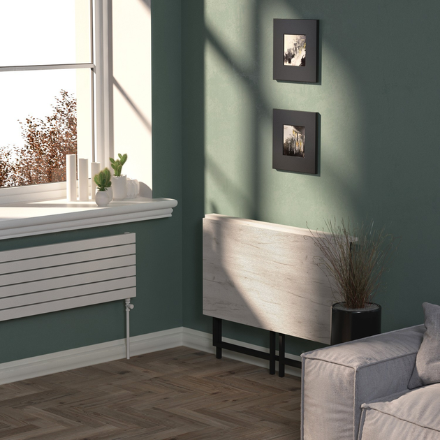 Обеденный стол трансформер Knap Knap Дуб крафт Белый (S201001011) - фото 4