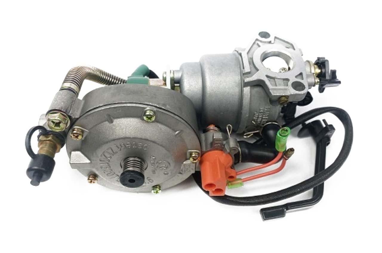 Карбюратор з газовим редуктором та клапаном Рамболд 177Fx188F (3379)