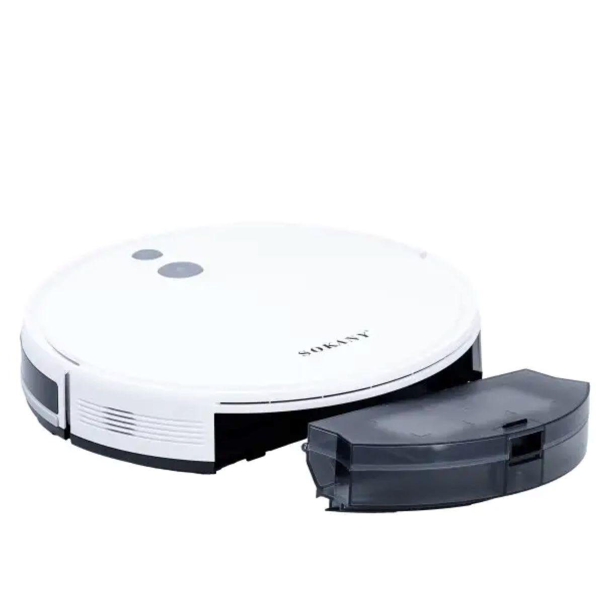 Робот-пилосос Sokany SK13016W Білий (3980) - фото 6 Робот-пилосос Sokany SK13016W Білий (3980) - фото 6