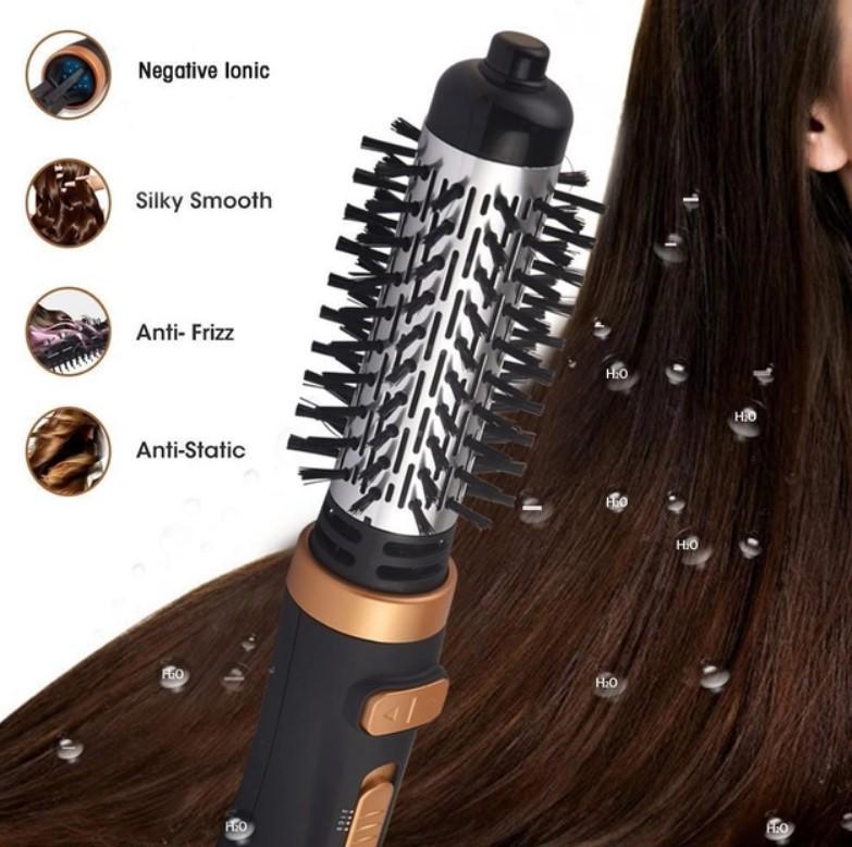 Стайлер універсальний DSP D-50046 з феном та щіткою 1000 Вт Чорний (2104618630) - фото 12 Стайлер універсальний DSP D-50046 з феном та щіткою 1000 Вт Чорний (2104618630) - фото 12