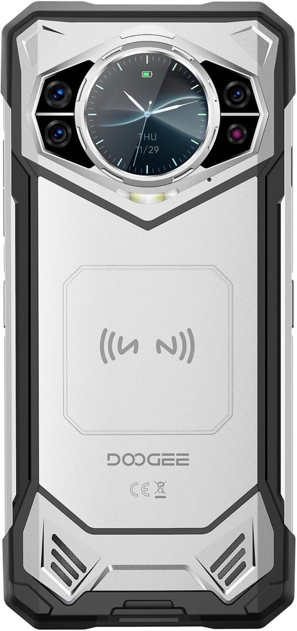 Смартфон Doogee S200 Global Version 12/256GB Silver (2333361403) - фото 4