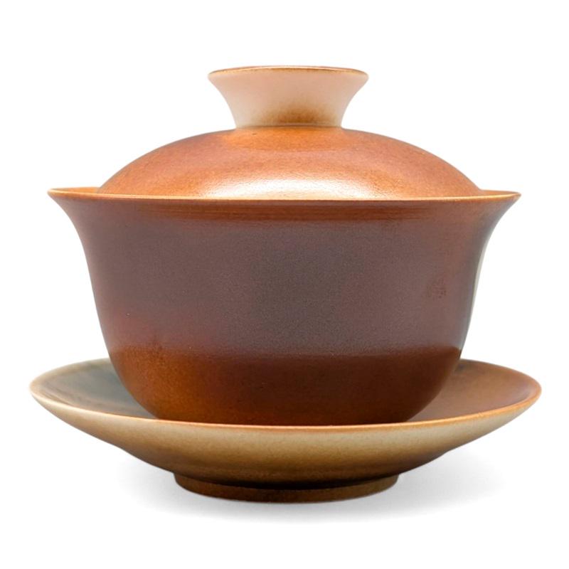 Заварочный чайник Гайвань Цветы Орхидеи 160 мл (10-3-0240) - фото 2