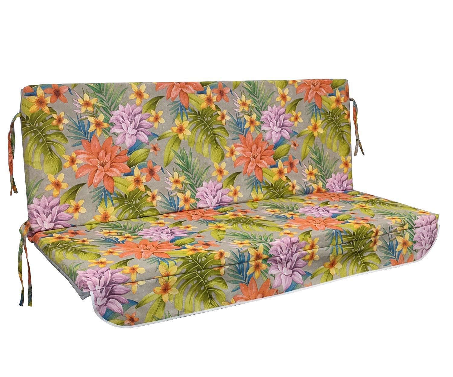 Чехол подушки для качелей eGarden CARIOCA 150x105x5 см (5679)