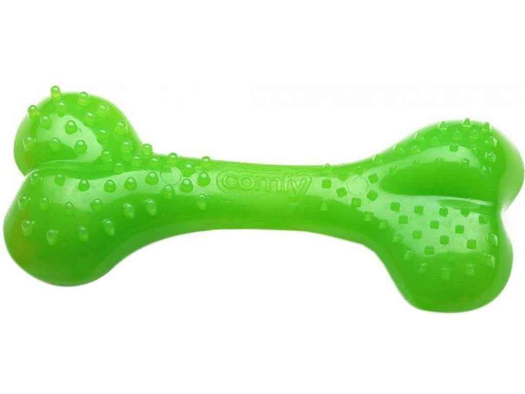 Игрушка Comfy Косточка Mint Dental Bone 12,5 см Зеленый (897345)