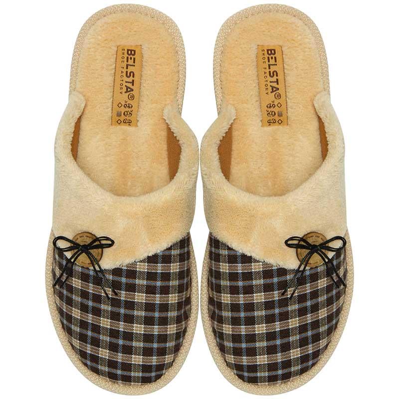 Домашні тапочки Белста р. 38 24,5 см Бежевий (4100883_38)