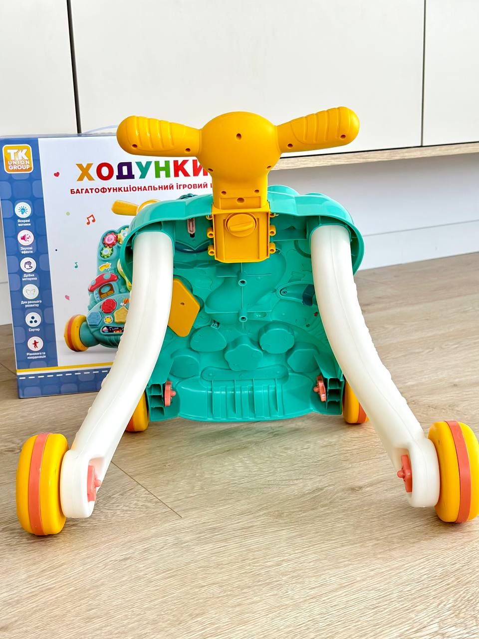 Ходунки-каталка детские TK Group YL622 музыкальный толокар Голубой (1964976739) - фото 9 Ходунки-каталка детские TK Group YL622 музыкальный толокар Голубой (1964976739) - фото 9