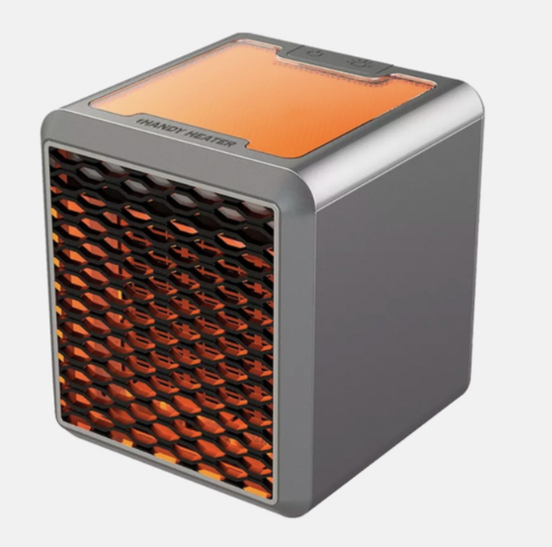 Обогреватель настольный керамический Handy Heater Pure Warmth 1500 Вт с термостатом/защитой от перегрева и опрокидывания (38187454)
