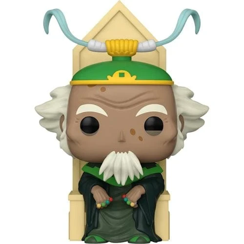 Дитяча ігрова фігурка Funko Pop Avatar King Bumi 15 см (A KB 1444)
