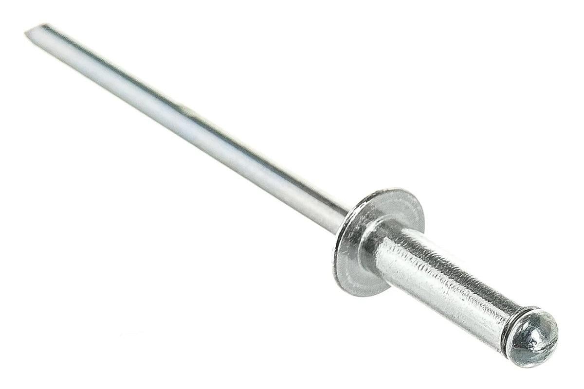 Заклепка витяжна Metalvis DIN 7337 3,0х10 Al/St з плоскою головкою 5,5-7, 0,4 kN 1000 шт. (9700E000097301000E)