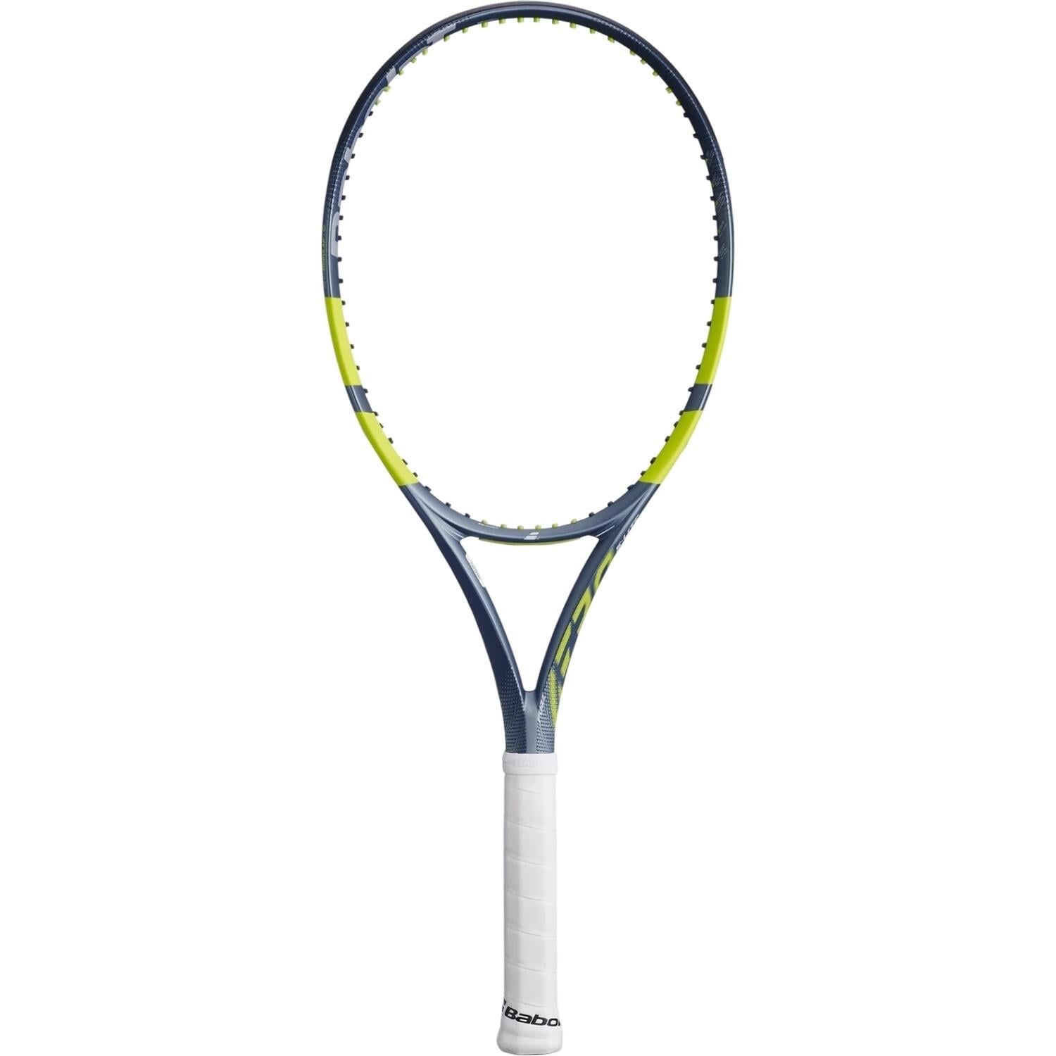 Ракетка для тенниса Babolat PURE AERO SUPER LITE GEN9 UNSTRUNG NC р. 1 Темно-серо-лимонный (101573-100)
