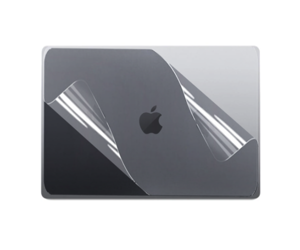 Противоударная гидрогелевая пленка Hydrogel Film для Apple MacBook Pro 16 M2 2023 A2789 (232.27x351.73) на заднюю панель, Transparent Противоударная гидрогелевая пленка Hydrogel Film для Apple MacBook Pro 16 M2 2023 A2789 (232.27x351.73) на заднюю панель, Transparent