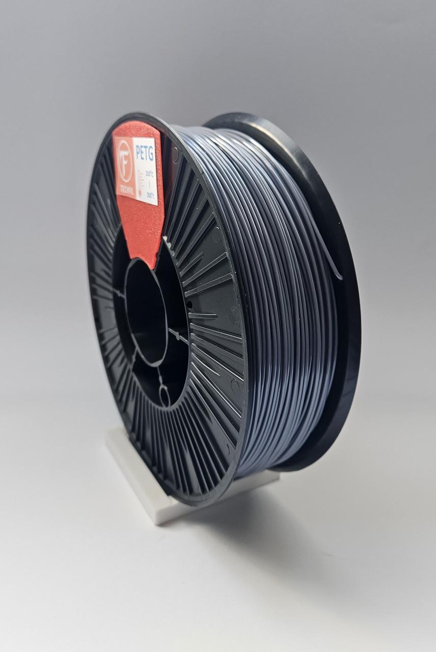 Нить для 3D печати PETG Techfil марка 074 1,75 мм Серый - фото 2 Нить для 3D печати PETG Techfil марка 074 1,75 мм Серый - фото 2