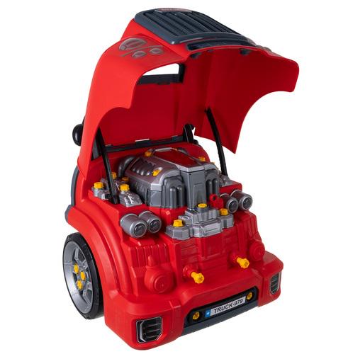 Набір для дітей Майстерня маленького механіка Червоний