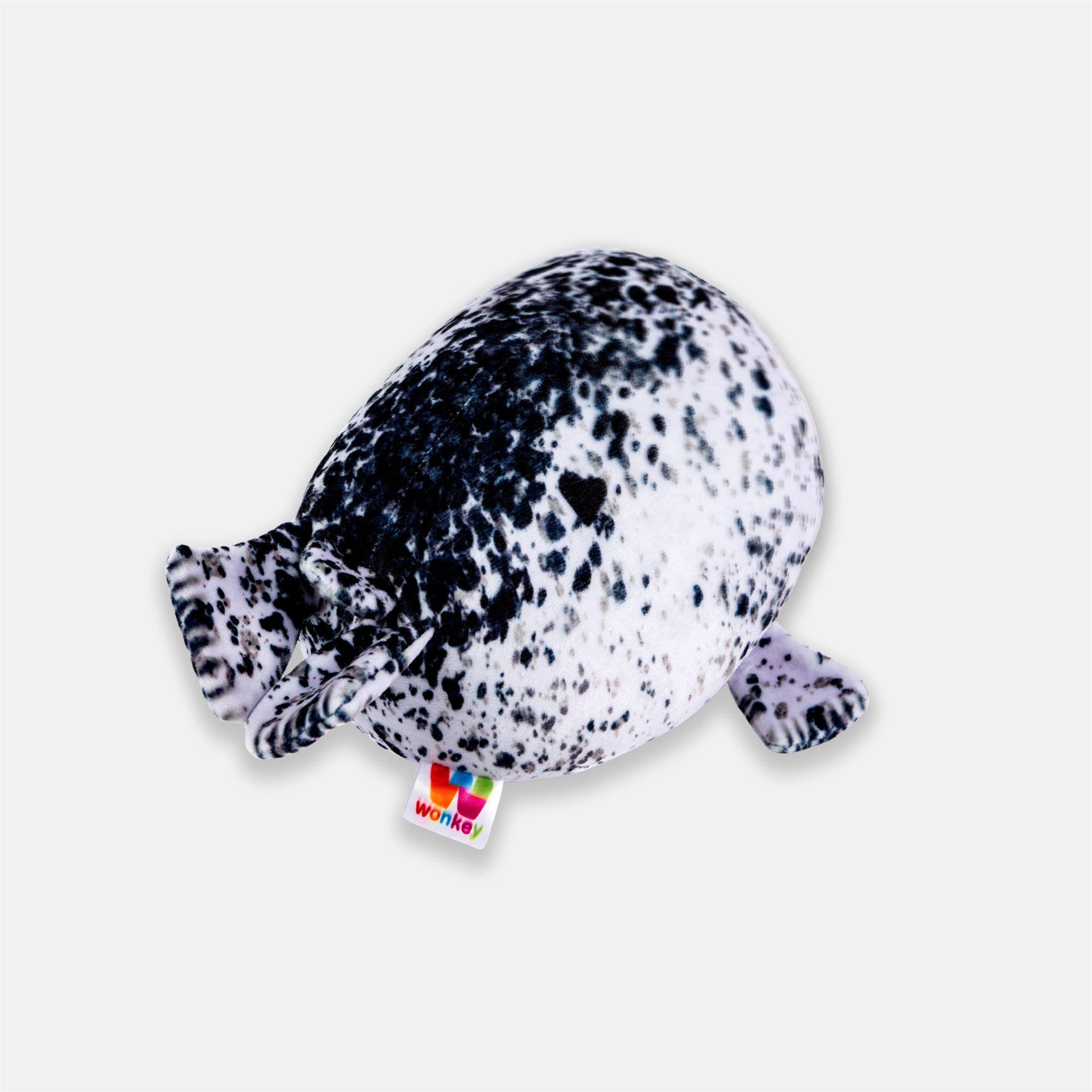 Мягкая игрушка-антистресс WONKEY Тюлень 21 см (33096) - фото 5