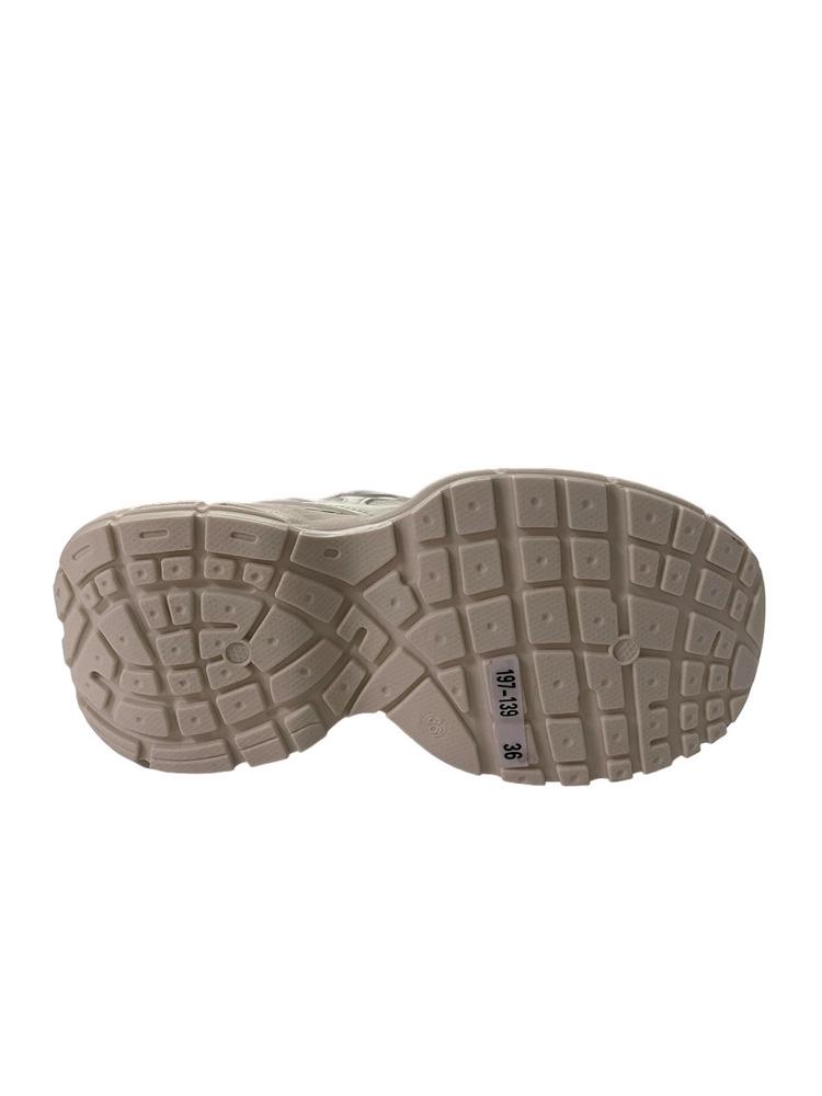 Кросівки Violeta 197-139x67 жіночі Кремовий (192216-1) - фото 6