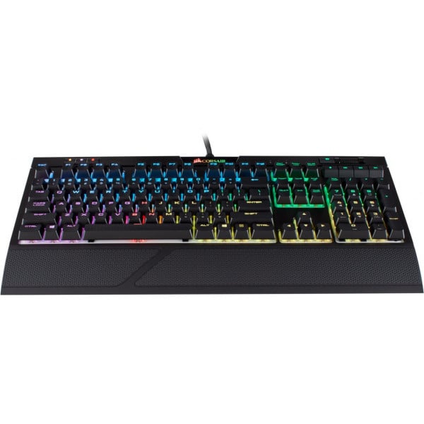 Клавиатура Corsair Strafe RGB MK.2 Cherry MX Red (CH-9104110-RU) USB - фото 3