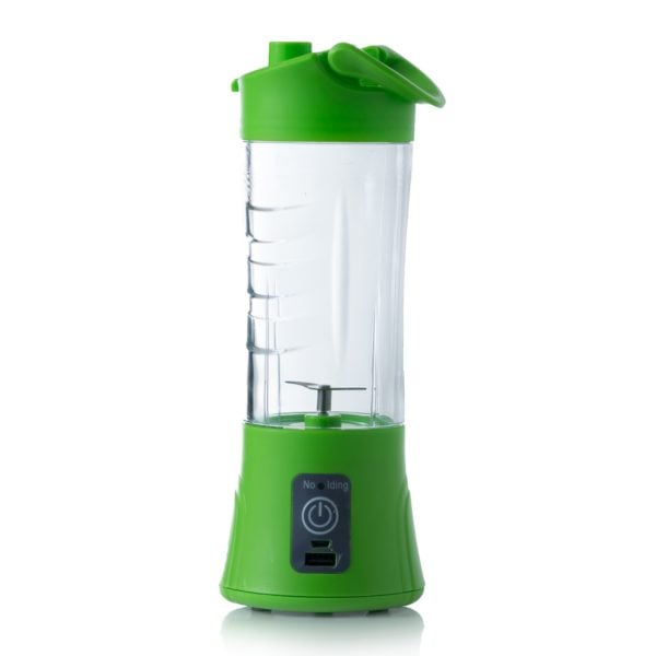 Фитнес-блендер Smart Juice Cup Fruits QL-602 портативный Зеленый