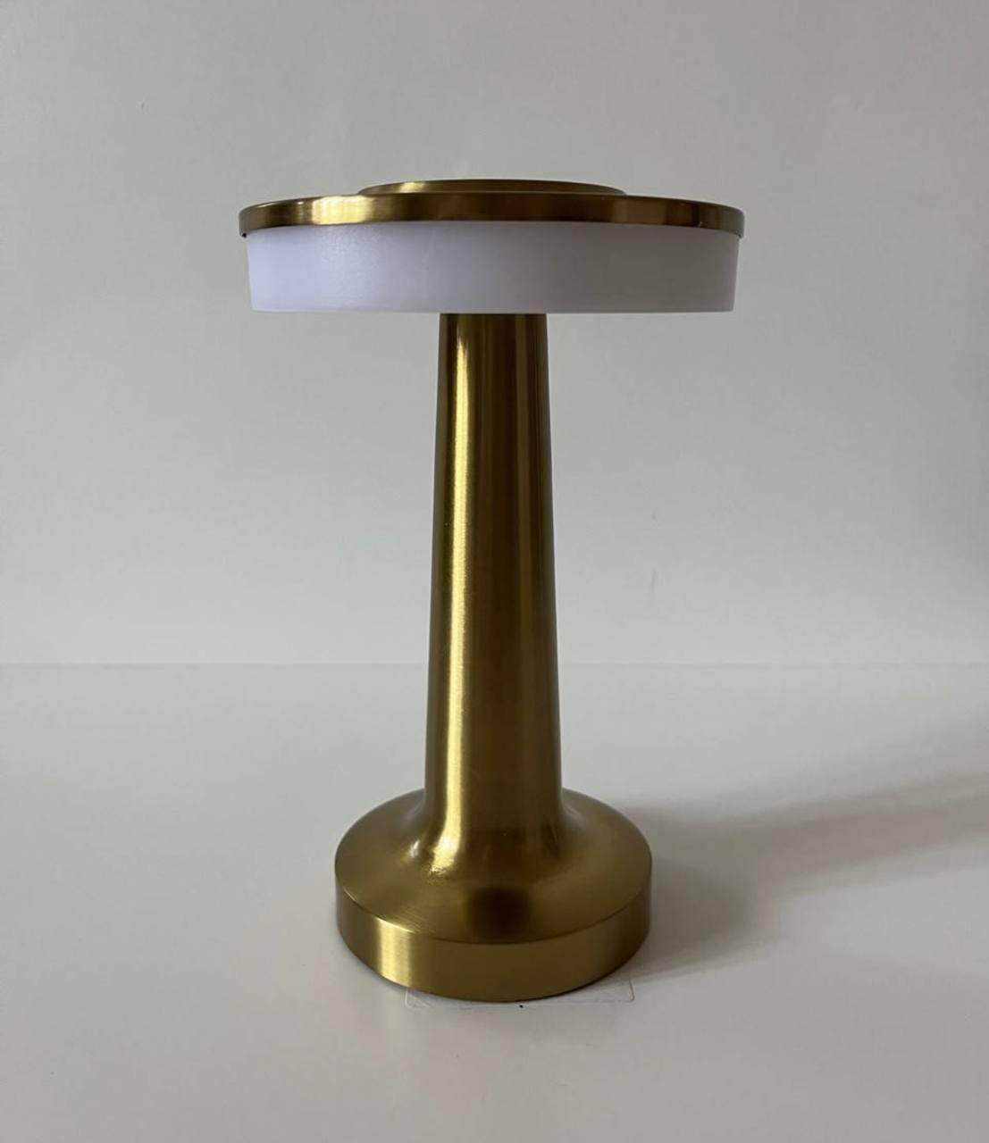 Настольная лампа аккумуляторная Zilini 05 Золотой (23885428) - фото 4 Настольная лампа аккумуляторная Zilini 05 Золотой (23885428) - фото 4