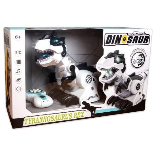 Детская игрушка Робот-динозавр 128A-21 интерактивная на пульте управления Детская игрушка Робот-динозавр 128A-21 интерактивная на пульте управления