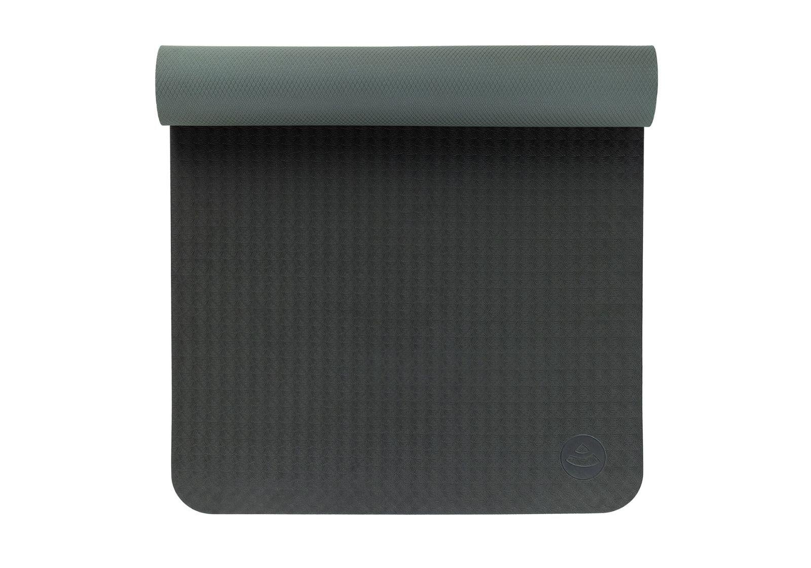 Коврик для йоги Bodhi TPE Flow 183x60x0,5 см Черный (887SW)